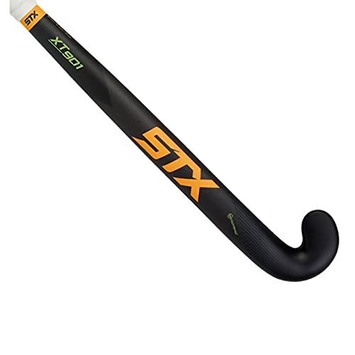 STX Xt 901 Feldhockeyschläger, Schwarz/Orange/Grün, 36.5 inches von STX