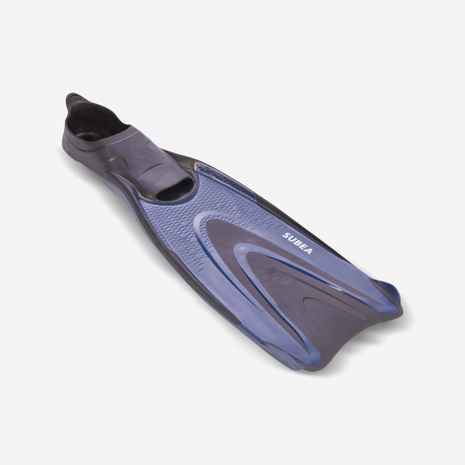 Tauchflossen - FF 500 Soft schwarz/blau von SUBEA