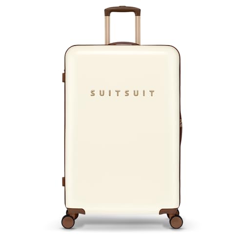 SUITSUIT - Fab Seventies - Antique White - Reisekoffer (76 cm) von SUITSUIT