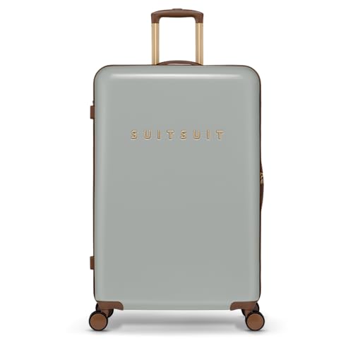 SUITSUIT - Fab Seventies - Limestone - Reisekoffer (76 cm) von SUITSUIT