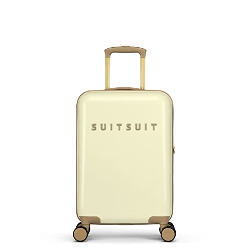 SUITSUIT - Fusion - Dusty Yellow - Handgepäck (55 cm) von SUITSUIT