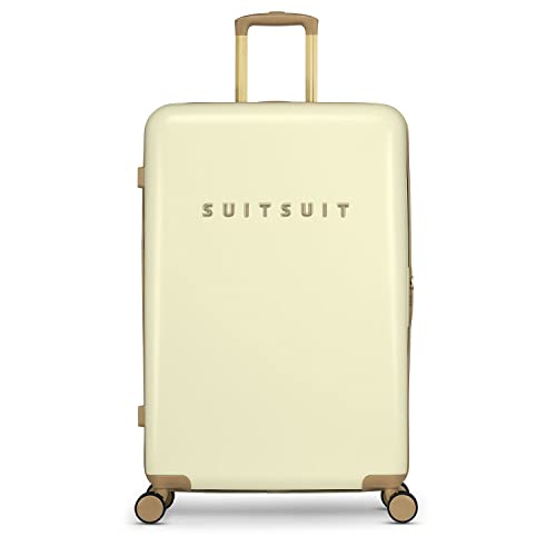 SUITSUIT - Fusion - Dusty Yellow - Reisekoffer (76 cm) von SUITSUIT