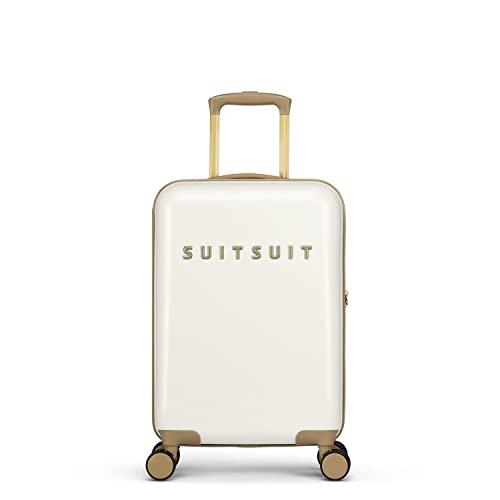 SUITSUIT - Fusion - White Swan - Handgepäck (55 cm) von SUITSUIT