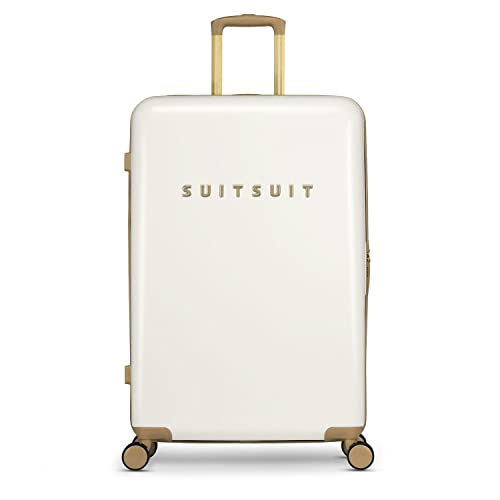 SUITSUIT - Fusion - White Swan - Reisekoffer (76 cm) von SUITSUIT