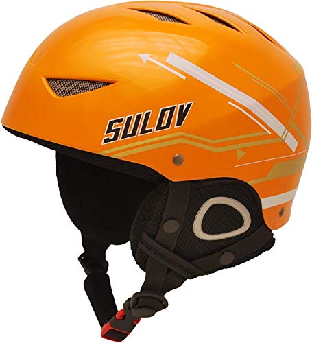 SULOV Skihelme AIR, orange, L von SULOV