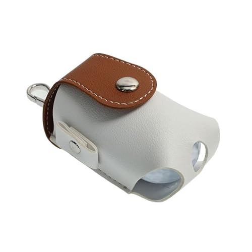 Mini Pocket Golfball Tasche Braun kann an den Gürtel gebunden Werden und kann 2 Bälle leicht tragbar und langlebig halten von SUMKTO
