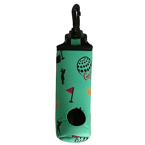 Golftasche Hüfthalter Hüftgurt Aufbewahrung Marker Tasche Hüftgurt, grün von SUMMITDRAGON