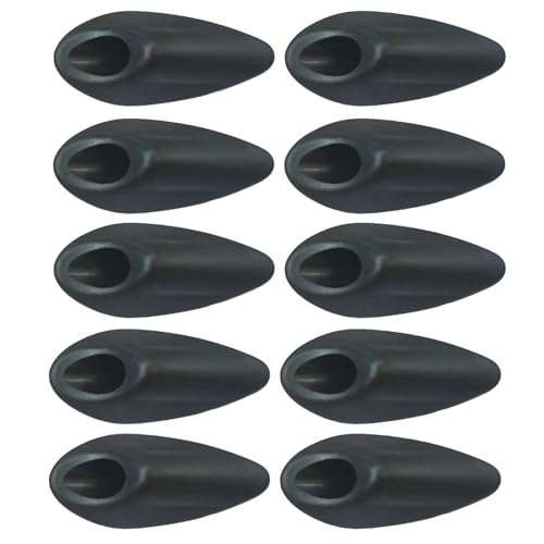 SUMMITDRAGON 10pcs Fahrräder Verschiebungen Mailleur Drahtlinie Rohrführung Stecker Fahrradkabelröhrchen Klemme TROME BREAKE BREMSKUISKLICKLABE BREMSCHLACHTE BREMSCHLAUSENSCHLAFTERSCHAFTER von SUMMITDRAGON