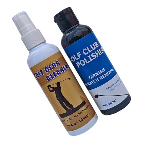 SUMMITDRAGON Golfs Club Head Cleaner 100ml Golfs Club Kratzentferner Professioneller Restorer Für Metal Zinks Aluminium & Steel Clubs Kratzerentferner von SUMMITDRAGON