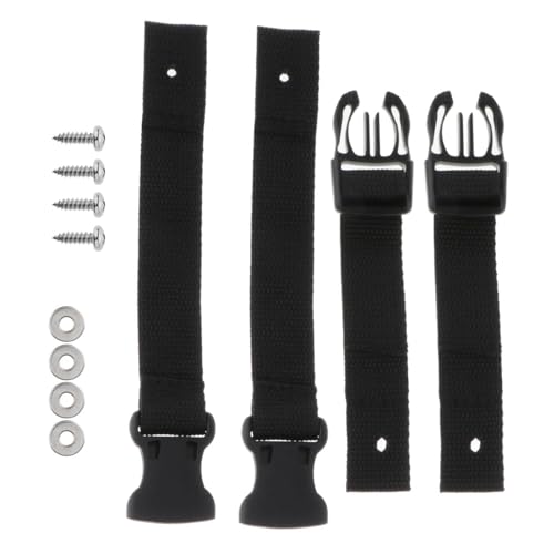 SUMMITDRAGON Kayak Boote Ersatz Für Zentrum Konsolen Deckelgurt Luken Montieren Fixes Gurtband Freisetz Schnell Bewegliche Gurte Luken Mount Reparing Gurtband von SUMMITDRAGON
