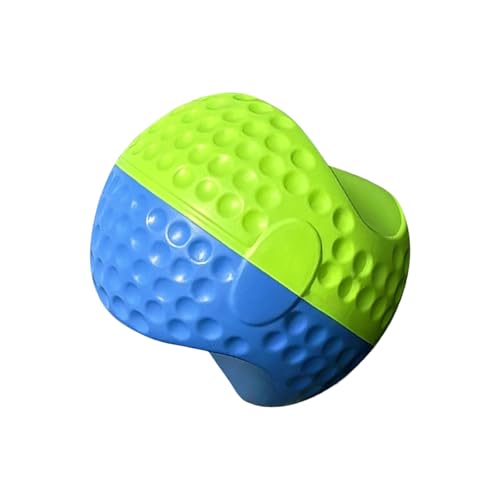 SUMMITDRAGON Tragbarer Swing Skill Enhancer Ball Golfs Swing Trainer Doppelfarbe Balltrainingstraining Tool Für Anfänger Golftrainer von SUMMITDRAGON