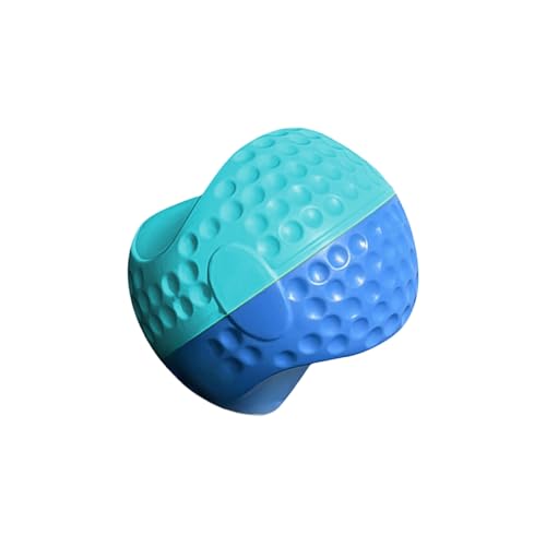 SUMMITDRAGON Tragbarer Swing Skill Enhancer Ball Golfs Swing Trainer Doppelfarbe Balltrainingstraining Tool Für Anfänger Golftrainer von SUMMITDRAGON