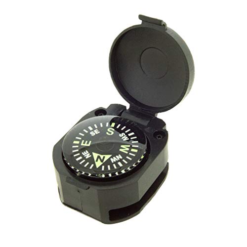 SUN COMPANY INC Wristturtle Wrist Compass with Closing Shell by von Sun Company