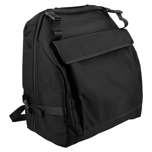 SUN-K Black Oxford Cloth Accordion Case Storage Bag for 48 Bass Accordion von SUN-K