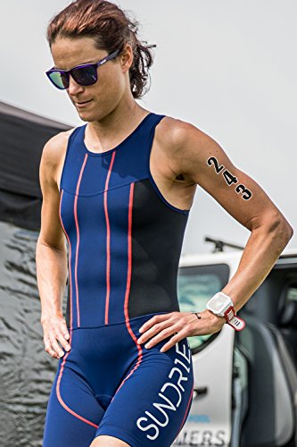 SUNDRIED Dorsal Tatuaje temporal fijado para EL Triatlón Ironman Piscina Aquathlon Aquabike (1) von SUNDRIED
