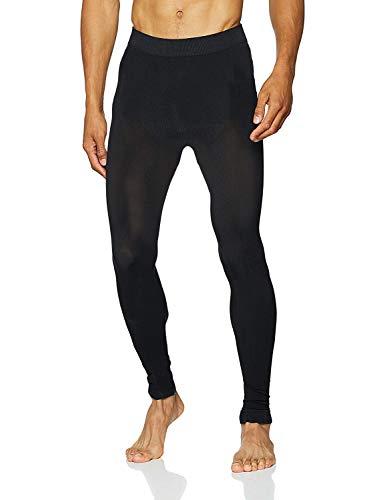 SUNDRIED Performance Herrentrainingshose für Gym Yoga Sports Running - Herren Winter Leggings (Schwarz, XL) von SUNDRIED
