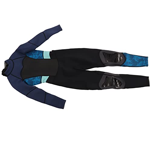 3 Mm Kältebeständiger Langarm-Ganzkörper-Neoprenanzug für Damen Zum Schwimmen, Tauchen, Surfen, Schnorcheln (XL) von SUNGOOYUE