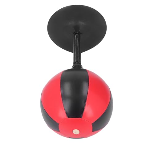 Desktop-Punchingball Zum Stressabbau, Verbessert die Reaktionsgeschwindigkeit, Tragbarer Schreibtisch-Boxball für, Erwachsene und Jungen von SUNGOOYUE