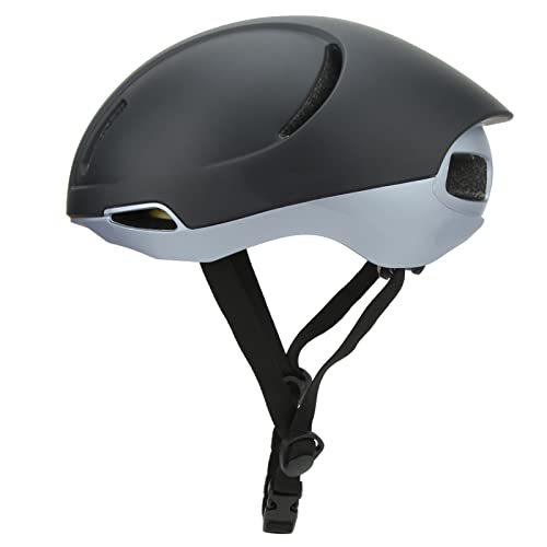 Mountainbike-Helm, Stoßfest, Stoßfest, Atmungsaktiv, Verstellbar, für Erwachsene, für Herren und Damen (Matt-schwarz) von SUNGOOYUE