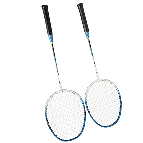 Professioneller Badmintonschläger, Leicht und Langlebig für und Erwachsene (Blue) von SUNGOOYUE