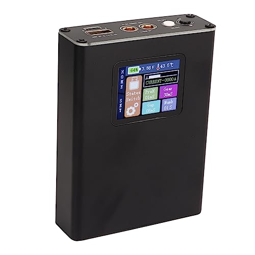 SUNGOOYUE Akku-Punktschweißgerät, mit 1,8-Zoll-LCD-Farbdisplay, Verstellbares, Tragbares, Professionelles Mini-Punktschweißgerät mit 30 Gängen Ausgangsleistung für Akku von SUNGOOYUE