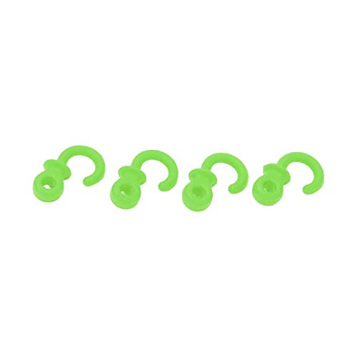 SUNGOOYUE Bogenschießen Bogen String Schalldämpfer Monkey Tail Compound String Stabilisator Stoßdämpfung Ourdoor Training (Green) von SUNGOOYUE