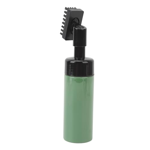 SUNGOOYUE Golf-Wasserbürsten-Pressspray, 160 Ml, Abnehmbare Flasche, rutschfeste Nylonborsten, Rillenreinigungsbürste (Green) von SUNGOOYUE