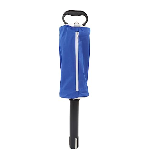 SUNGOOYUE Golfball-Picker-Tasche mit Abnehmbarem Gummigriff für Bis zu 80 Bälle für den Außenbereich (Blue) von SUNGOOYUE
