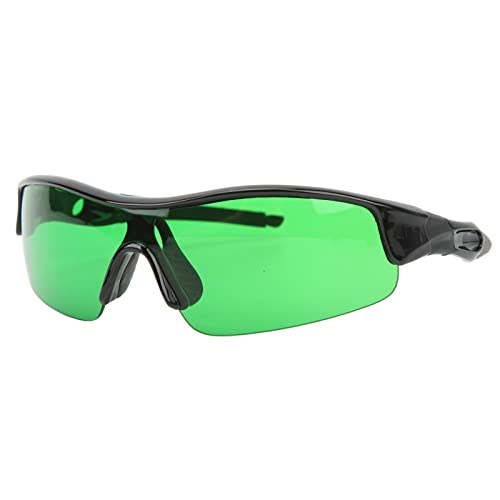 SUNGOOYUE Grow Room-Brille, LED-Schutzbrille, UV-Brille (GREEN) von SUNGOOYUE