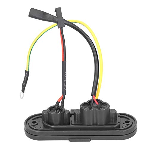 SUNGOOYUE Ladeanschluss-Basisbaugruppe, Elektroroller-Ladeanschlussbaugruppe, Staubdichter Stecker, Ersatzteil für Ninebot 9 MAX G30 von SUNGOOYUE