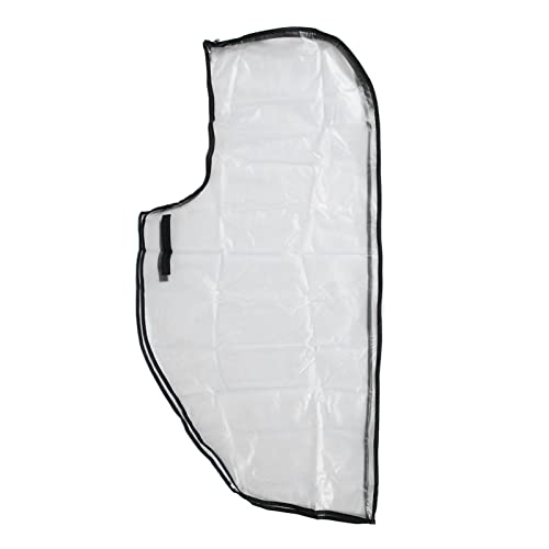 SUNGOOYUE Regenschutz für Golftasche, Transparent, Wasserdicht, Staubdicht, Golftaschen-Abdeckung, Staubschutz von SUNGOOYUE