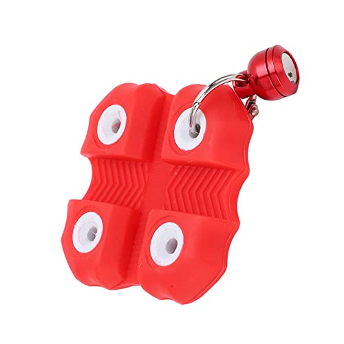 SUNGOOYUE Silikon Pfeilzieher Handschutzwerkzeug, Quadratischer Pfeilzieher Entferner Pfeilgreifer in Rot von SUNGOOYUE
