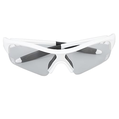 SUNGOOYUE Winddichte UV-Schutz-TR-Ergonomie-Reit-Sonnenbrille für Zum Wandern (Transparente Linsen) von SUNGOOYUE