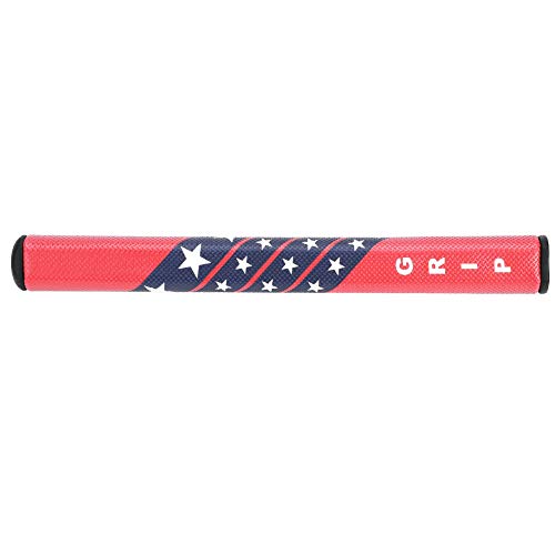 V GEBY Putter Griff Soft Tacky Polymer Putter Griff Komfortabler Mehr Kontrolle und starker Druck(rot) von SUNGOOYUE