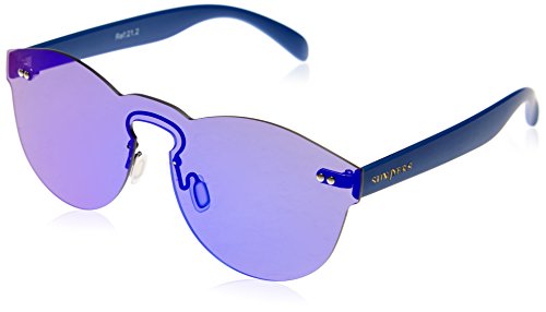 SUNPERS Sunglasses su21.2 Brille Sonnenbrille Unisex Erwachsene, Blau von SUNPERS Sunglasses