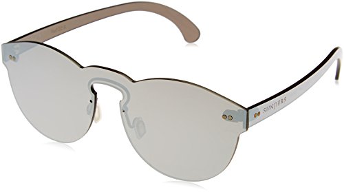 SUNPERS Sunglasses su22.9 Brille Sonnenbrille Unisex Erwachsene, Silber von SUNPERS Sunglasses