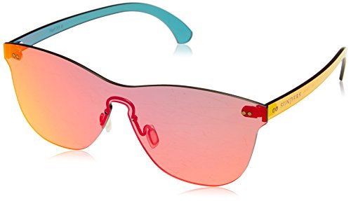 SUNPERS Sunglasses su25.6 Brille Sonnenbrille Unisex Erwachsene, Rot von SUNPERS Sunglasses
