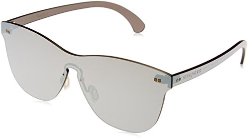 SUNPERS Sunglasses su25.9 Brille Sonnenbrille Unisex Erwachsene, Silber von SUNPERS Sunglasses