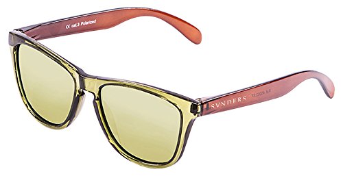 SUNPERS Sunglasses su40002.57 Brille Sonnenbrille Unisex Erwachsene, Braun von SUNPERS Sunglasses