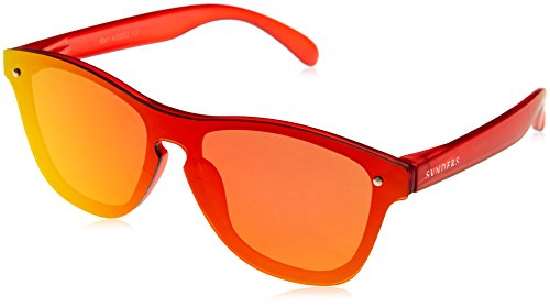 SUNPERS Sunglasses su40003.13 Brille Sonnenbrille Unisex Erwachsene, Rot von SUNPERS Sunglasses