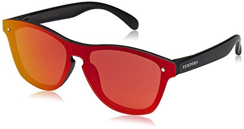 SUNPERS Sunglasses su40003.4 Brille Sonnenbrille Unisex Erwachsene, Rot von SUNPERS Sunglasses