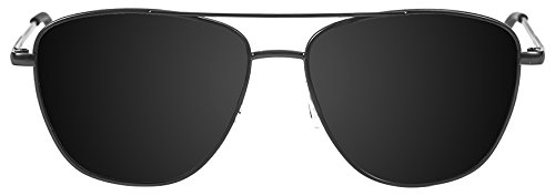SUNPERS Sunglasses su40005.11 Brille Sonnenbrille Unisex Erwachsene, schwarz von SUNPERS Sunglasses