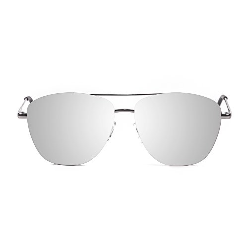SUNPERS Sunglasses su40005.5 Brille Sonnenbrille Unisex Erwachsene, transparent von SUNPERS Sunglasses