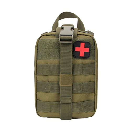 SUNRIS Outdoor Survival Kits Taktische Medizinische Tasche Multifunktionale Hüfttasche Für Reise Camping Klettern Notfall Fall Erste-Hilfe-kit von SUNRIS