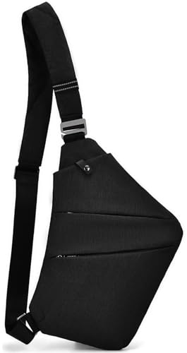 SUNSEATON Umhängetasche für Herren, wasserdicht, Tasche für Damen und Herren, Schulterriemen, multifunktional, Sling Bag Crossbody von SUNSEATON