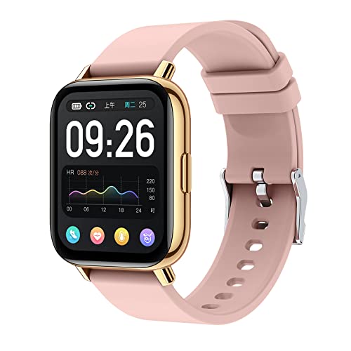 SUPBRO Smart Watch Fitness Tracker Fitness Armband mit herzfrequenz,SmartWatch IP68 Wasserdicht Fitness Uhr Voller Touchscreen mit Musiksteuerfunktion Schlafmonitor Uhren für Damen Herren Kinder von SUPBRO