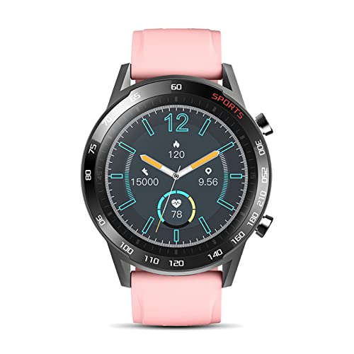 SUPBRO Smartwatch Fitness Tracker 1,3 Zoll Farbdisplay Fitness Armbanduhr mit Herzfrequenz Schlafmonitor Fitnessuhr Damen Sportuhr Schrittzähler, Stoppuhr für IP67 Wasserdicht für iOS Android von SUPBRO