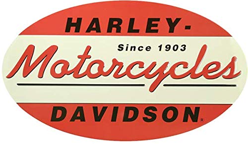 Retrolo-Sticker für Helm, Harley Davidson Vintage von SUPER FABRIQUE