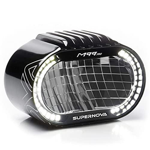 SUPERNOVA Unisex – Erwachsene M99 Pro Fahrradlicht, schwarz, 1100-1600 Lumen von SUPER NOVA