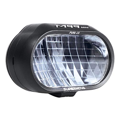 Supernova M99 Mini Pure 25 E-Bike Frontlicht schwarz von SUPER NOVA